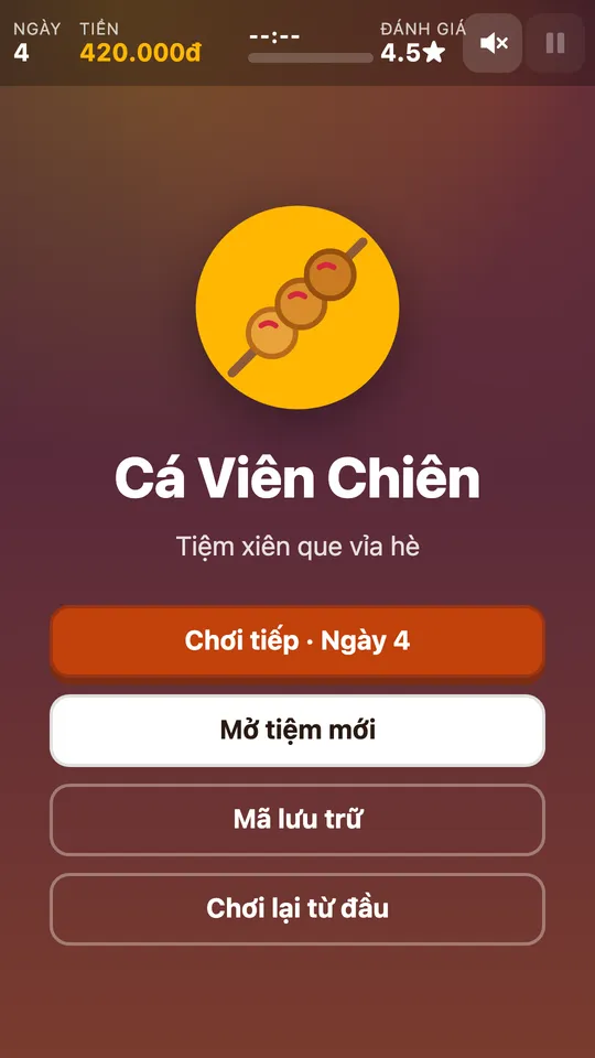 Màn hình chính